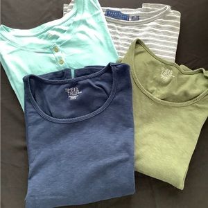 4 Ladies Tops Size Large